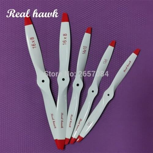 14x6/14x7/14x8/14x10 CCW or CW efficient Wooden beech Propeller High Quality For RC Gas Airplane Model Quadcopter Multicopter