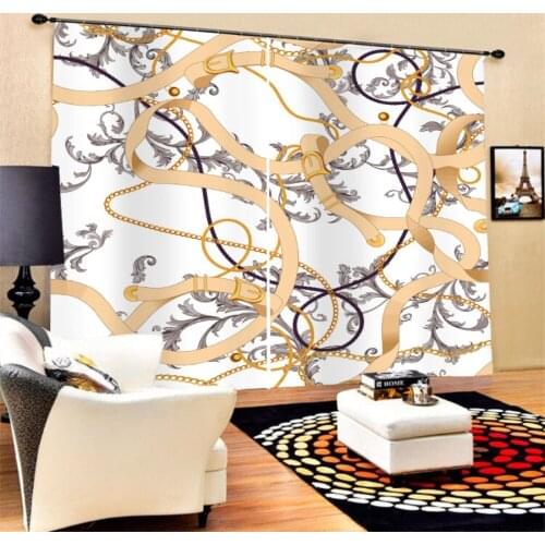 2 Panels Window Curtain Baroque Vintage Style Soft Polyester Blackout Curtain Bedroom Kitchen Living Room Curtains,Room Decor