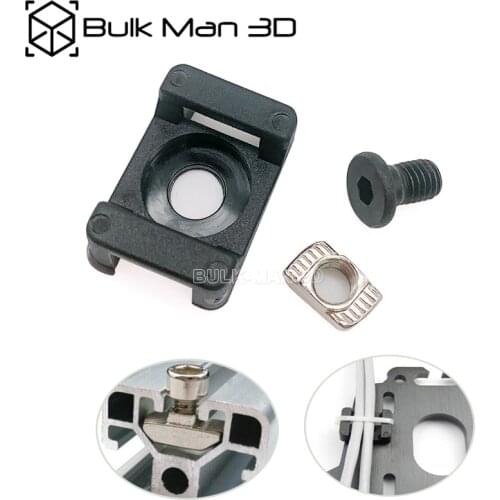 20pcs/Lot Cable Saddle Pack for the Cables on V-Slot / Plates