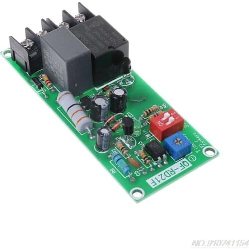 AC100V-220V Adjustable Timer Control Relay Module Turn Off Delay Switch Board For Exhaust Fan D21 20 Dropshipping