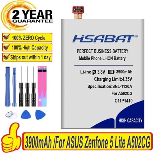 3900mAh Battery for ASUS Zenfone 5 Lite A502CG C11P1410
