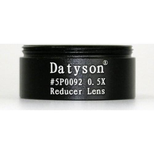Datyson telescope accessories 0.5x zoom lens Focal Reducer lens