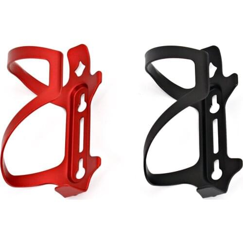 Aluminum Alloy MTB Bicycle Water Bottle Holder Ultralight Cycling Road Bike Drink Water Cup Bottle Cage Rack Bicycle Accessories