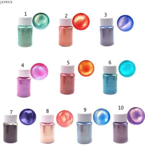 Aurora Pearl Pigment Powder Mica Pearlescent Colorants Resin Dye Jewelry Making Tool For Jewelry Accessories