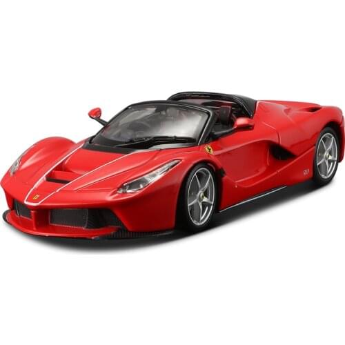 Bburago 1:24 Scale LAFerrari Aperta Alloy Luxury Vehicle Diecast Cars Model Toy Collection Gift