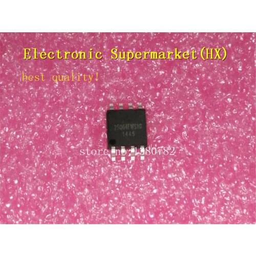 Free Shipping 10pcs/lots W25Q64FWSIG W25Q64 SOP-8 New IC In stock