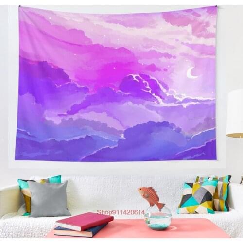 Bisexual Art Flag tapestry Wall Hanging Bedspread Wall Art Bedding Curtain Throw Sheet Furniture Comfort Sporting Events