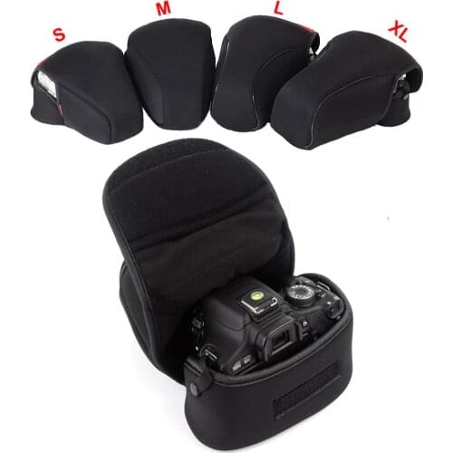 DSLR Camera Soft Case Inner Bag For Canon EOS 5D IV III II 5DSR 5D2 750D 1300D 50D 60D 7D 70D 77D 1200D 1100D 80D 800D 700D 760D