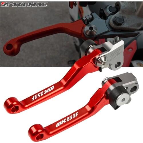 For Yamaha WR250F WR 250F WR 250 F 2001-2015 2010 2011 2012 2013 2014 2011 2009 08 Motocross Dirt Bike Pivot Brake Clutch Levers