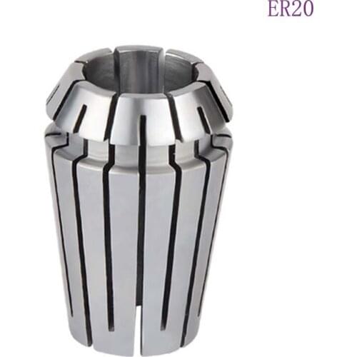 ER20 1-13mm Spring Collet Set CNC Workholding Engraving&Milling Lathe and spindle motor 1Pcs