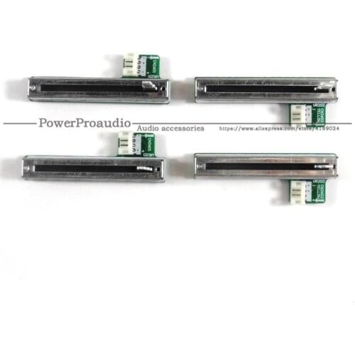 Made In Japan DJM800 CH1 CH2 CH3 CH4 FADER FOR PIONEER DJM 800 DWX2537 2538 2539 2540(4PCS) Alps