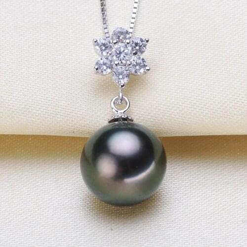 Nice Quality Hot Wholesale Pearl Pendant Mountings, Pendant Findings, Pendant Settings Jewelry Parts Fittings Women Accessories