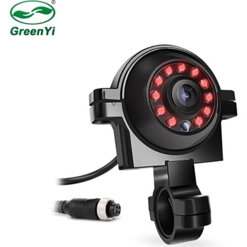 HD AHD 1920*1080P Starlight Night Vision IR LED Car Truck Bus Rear View Reverse Backup Front Side AHD Camera