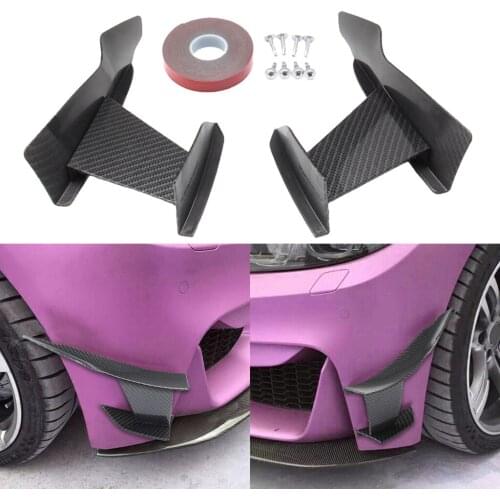 Front Bumper Lip Body Kit Spoiler Replaces Parts for BMW 4Series F83 M4 Convertible 2015-2019