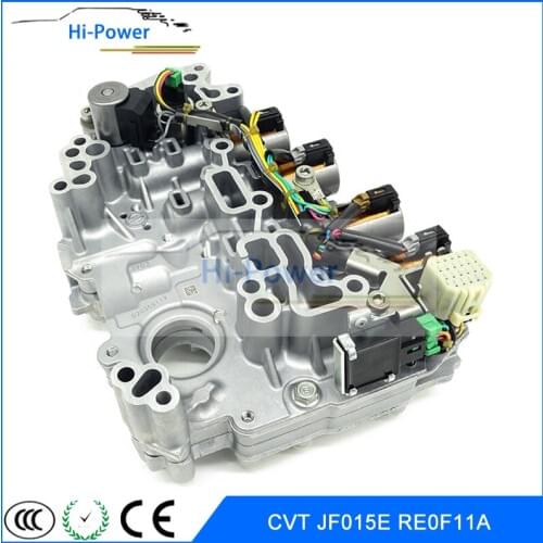 JF015E RE0F11A CVT 100% test Transmission Valve Body For SUZUKI MITSUBISHI SPARK LANCER CUBE SCALA RE0F11A JF015E