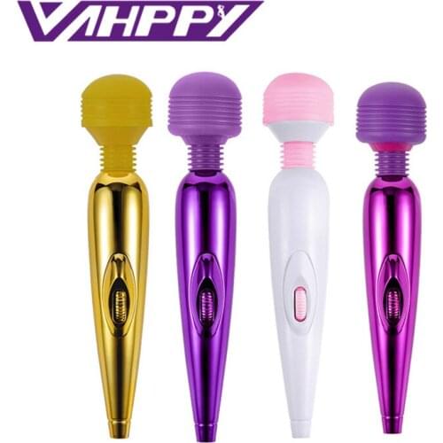 Clit Nipple Dildo Vibrators for Women USB Charge AV Magic Wand Vibrator Massager Sex Toys for Woman Masturbator gode Sex shop