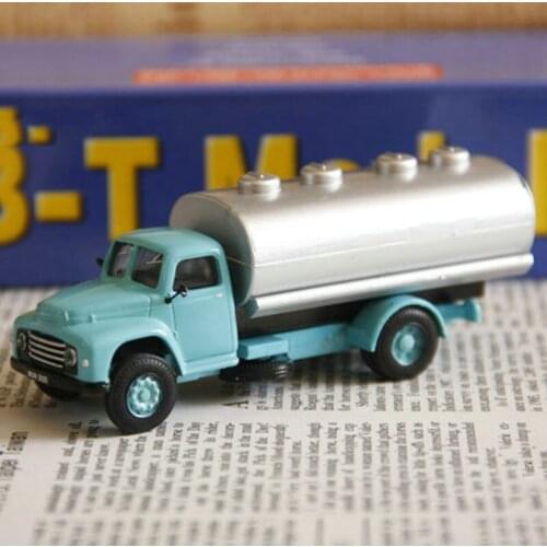 Diecast 1:76 Scale British LEYLAND Truck Tractor Trailer Alloy Simulation Truck Model Collection Decoration Gifts Kids Toys Boys