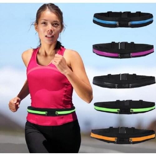 Fashion 2017 Waist bag Casual 6.5 Inch Waist Pack Women bag Waterproof Bags Purse Mobile Phone Case for Men Women Pocket