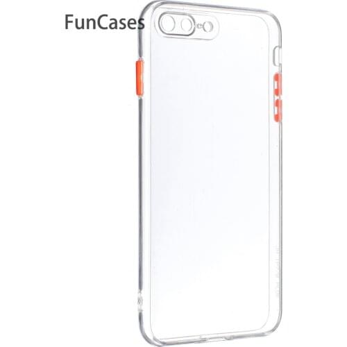 Fashion Telephone Covers For capinha Apple iPhone 7 Plus Phone Cases Telefoan sFor Cover Apple iPhone hoesje 8 Plus PC Protector