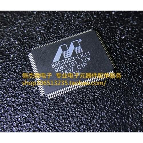 Xinyuan 88E3083-LKJ1 88E3083-LKJ 88E3083 QFP Ethernet transceiver brand new In stock pen-hold 1pcs