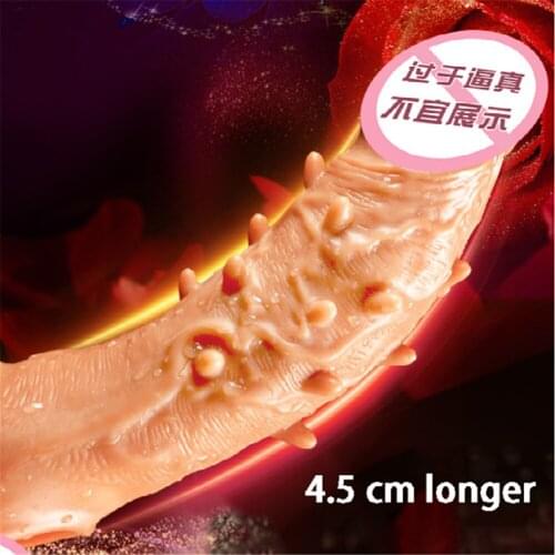 Penis Pump Penis Extender Condoms Dick Sex Toy Vacuum Pump Intimate Toys Penis Sleeve Penis Enlarger Erotic Rubber Dick Spike