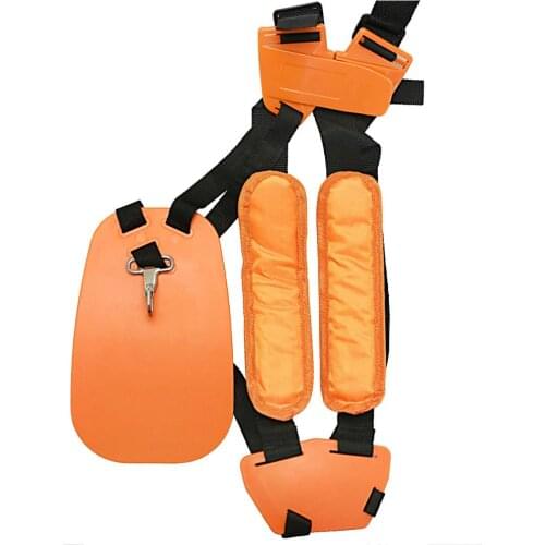 Trimmer Shoulder Stra Grass Harness Strap Comfort Strap Double Shoulder Garden Brush Cutter Lawn Mower Nylon Belt for STIHL FS