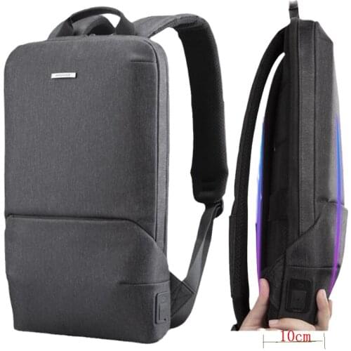 2021 New Fashion Lightweight Backpack Mens Business Casual Bag 15.6 Laptop Bag Lightweight Waterproof Multifunctional Bag