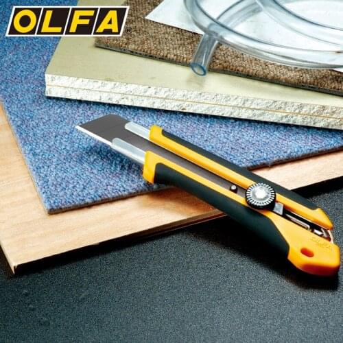 OLFA Japan imported super heavy duty cutting knife, 25mm knife thin plate self-locking knob XH-1, XH-AL