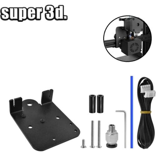 Ender 3 Direct extrusion Drive Plate Upgrade Kit Aluminum Alloy For Creality CR10 Ender-3 5 pro Direct Extruder Adapter Plate
