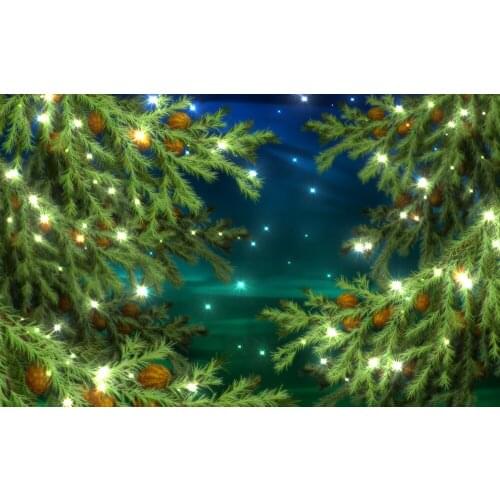 Christmas Backdrop Tree Noel Party Photography Backdrop Winter Glitter Lights Sparkle Background Photo Studio Backdrop Props