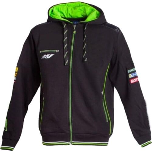 Moto Racing gp Hoodie For Yamaha Team Motorcycle Sport Riding Sweatshirt Windproof Motocross Jacket