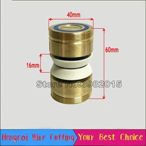 Waterproof Pulley Assembly 40-16-60mm for WEDM Wire Cutting Machine