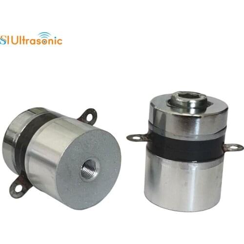 100KHZ 60W High Conversion Efficiency Ultrasonic Piezoelectric Transducer Cleaner