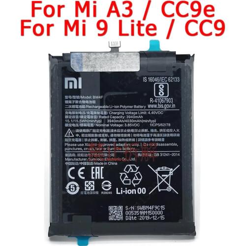 YPAY Xiaomi Mi CC9 Phone Batteries