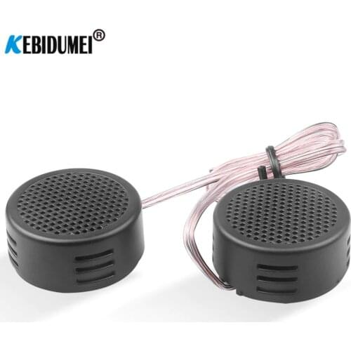 1 Pair 500W High Efficiency Car Speaker Automotive Car Audio Sound Super Power Tweeter Dome Loudspeaker Auto Mp3 Player