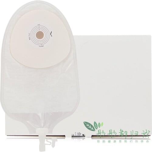10 pcs 1911 Disposable ostomy drainage pouch one-piece sputum urinary bag anti-reflux 10-35mm