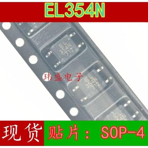 10pcs EL354 EL354N EL354N-C SOP-4 IC EL354A