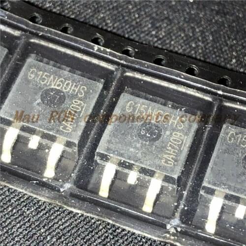 10PCS/LOT SGB15N60HS G15N60HS TO-263 600V15A IGBT tube field effect tube