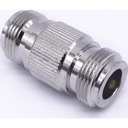 10pcs New Adapter N Type Female To N Female Jack Double Straight RF Coaxial Connectors