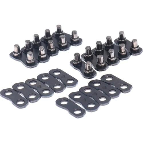 10Pcs Stainless Steel Chainsaw Chain Joiner Link For Joinning 325 058 Chains Chainsaw Parts Garden Tools
