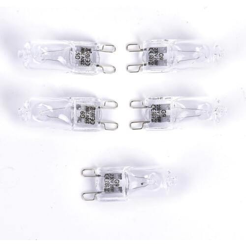 5pcs White G9 220V LED Bulb 18W 28W 33W 35W Halogen Lamp Super Bright Warm White