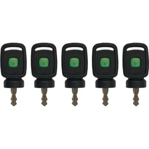 5pc key For Sunward Excavator Ignition Key with OEM Logo 14607