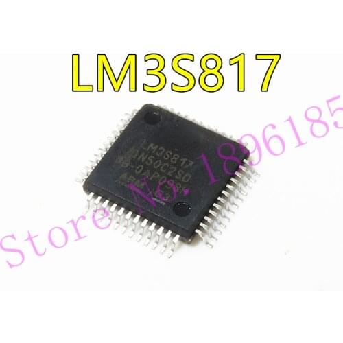 5pcs/lot LM3S817 LM3S817-IQN50-C2SD