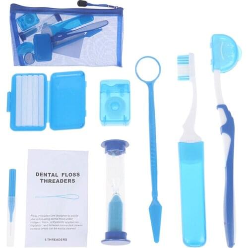 8pcs/set Interdental Brushes Dental Teeth Orthodontic Kits Whitening Tool Suit Oral Care