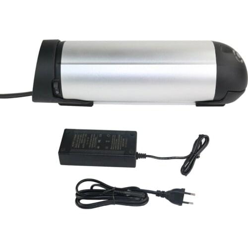 E-bike Battery 36V 12.8Ah LG Cell Water Bottle Battery Waterproof Down tube Type Electric Bicycle Battery for Bafang BBS motor