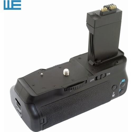 BG-E8 Battery Grip for Canon Rebel T2i, T3i, T4i, T5i, 550D, 600D, 650D, 700D, Kiss X4, X5, X6 Cameras, LP-E8, LPE8