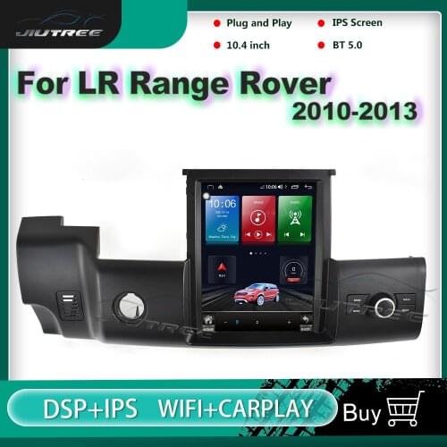 PX6 android GPS navigation multimedia player for land rover range sport 2010-2013 DVD Player GPS Navigation Auto Radio