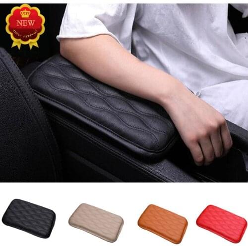 Car Armrest Box Pad Universal Armrest For Cars Cover Increased Pad Comfortable Central Hand Pad Protection Cushion Auto products