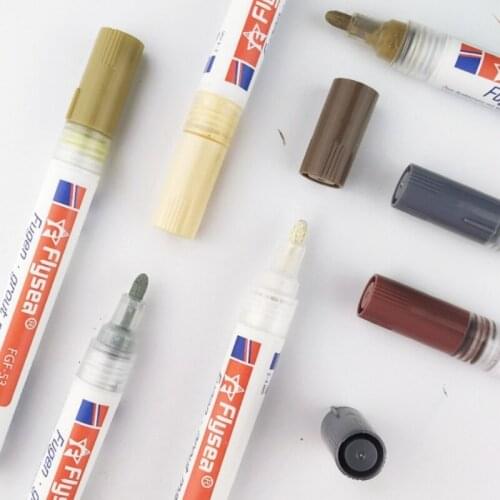 White Tile Gap Repair Color Pen Tile Refill Grout Pen Waterproof Mouldproof Filling Agents Wall Porcelain Note Choose Color
