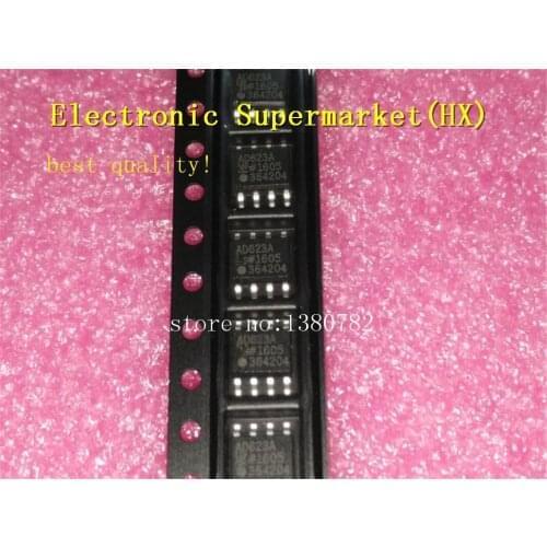 Free Shipping 10pcs/lots AD623AR AD623ARZ AD623A AD623 SOP-8 New original IC In stock